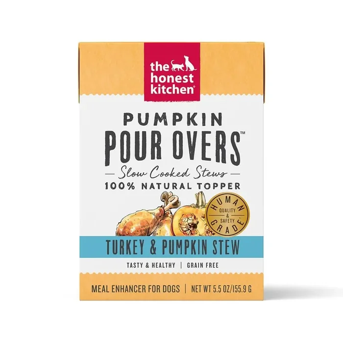 The Honest Kitchen Pumpkin Pour Overs – Turkey & Pumpkin Stew
