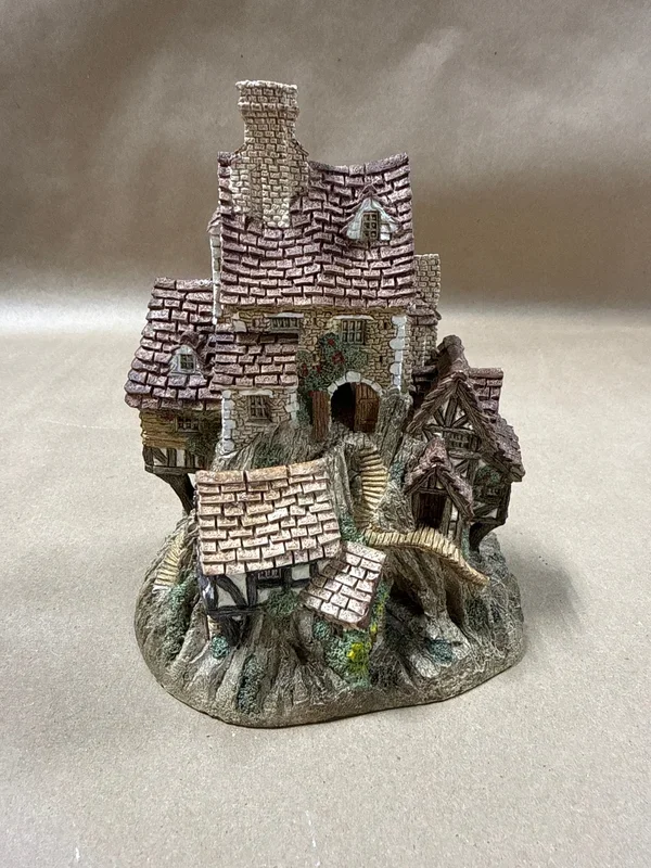 The House On Top By David Winter