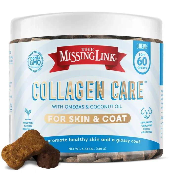 The Missing Link Collagen Care Skin & Coat Soft Chews