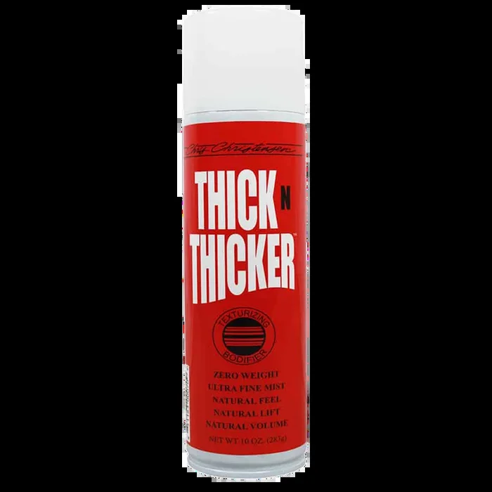 Thick N Thicker Bodifier Texturizer Spray 10oz by Chris Christensen