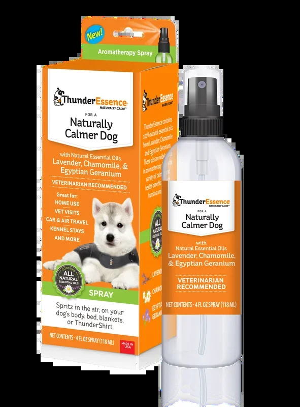 ThunderWorks ThunderEssence Calming Essential Oil Spray for Dogs