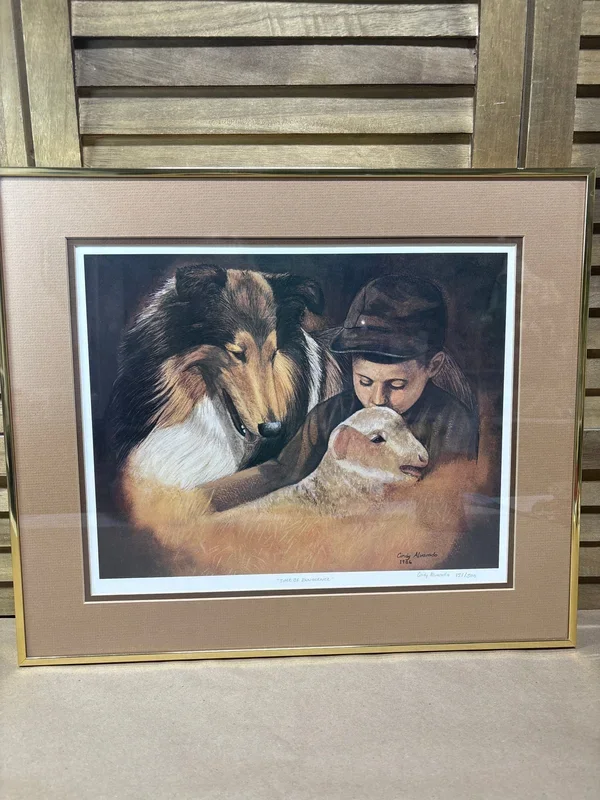 “Time of Innocence” Print by Cindy Alvarado; Signed & Numbered (151/500)