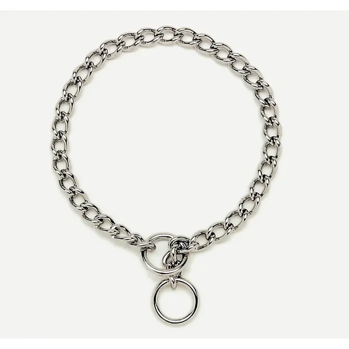 Titan Chain Training Dog Collar 2.5mm x 20″