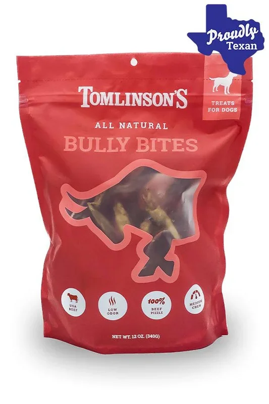 Tomlinson’s Bully Bites Dog Treats