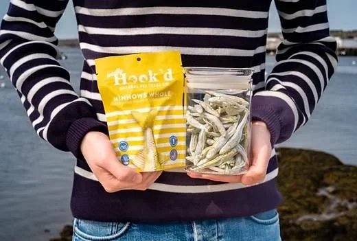 Totally Hook’d Freeze-Dried Minnows Whole Treats for Dogs & Cats