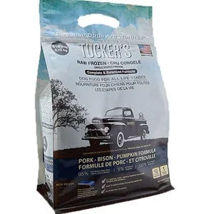Tucker’s Frozen GF Pork Bison