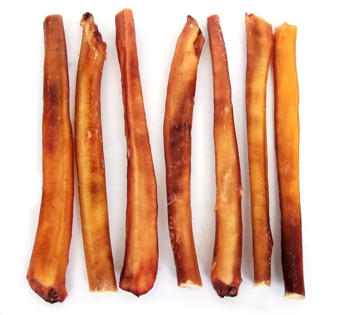 Tuesday’s Natural Dog Company Odor Free Jumbo Bully Stick Dog Treat