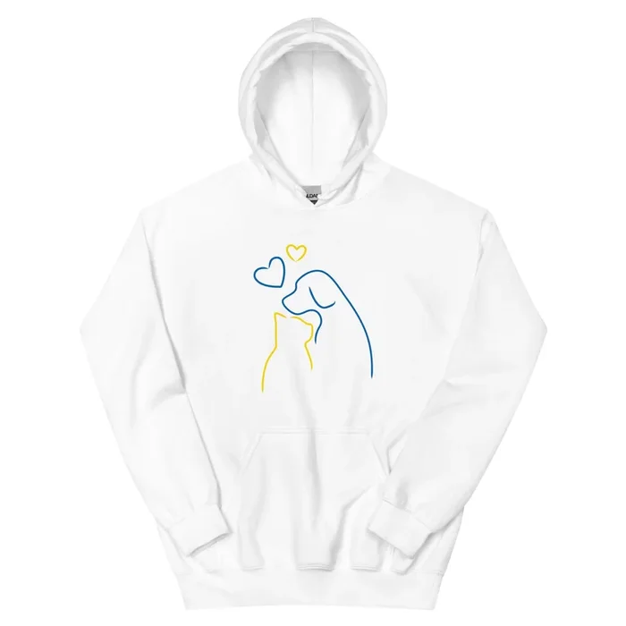 Ukrainian Pets Hoodie