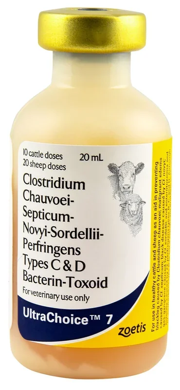 UltraChoice™ 7 Blackleg Vaccine for Cattle & Sheep