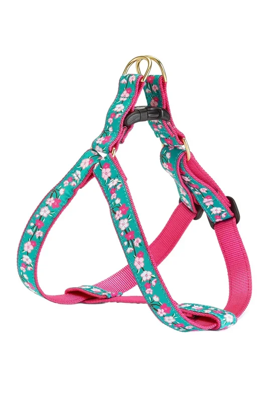 Up Country Cherry Blossom Dog Harness