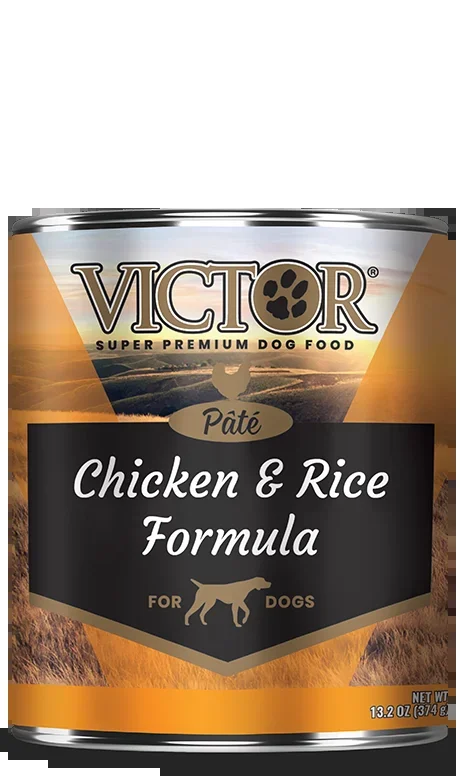 Victor Chicken and Rice Formula Pâté