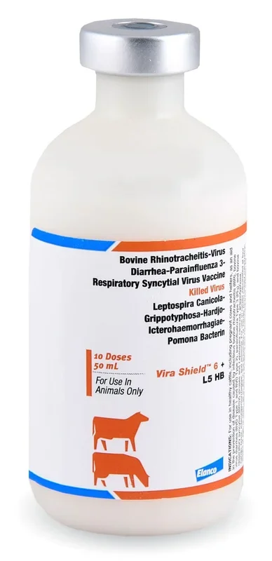 Vira Shield 6 + L5 HB Cattle Vaccine