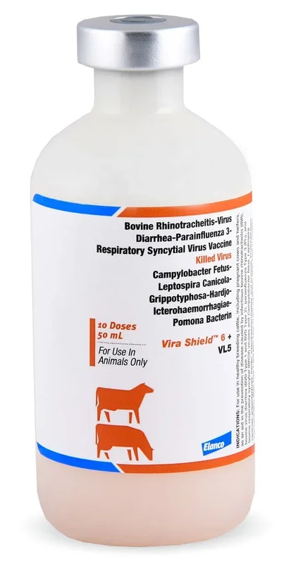 Vira Shield 6 + VL5 Cattle Vaccine
