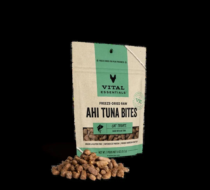 Vital Essentials Vital Cat Freeze Dried Ahi Tuna Cat Treats