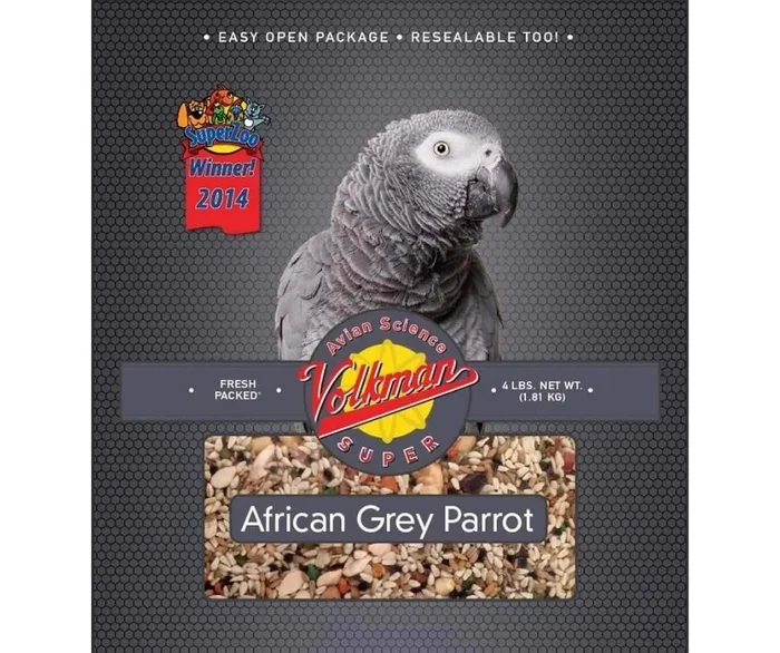 Volkman Seed – Avian Science Super African Grey