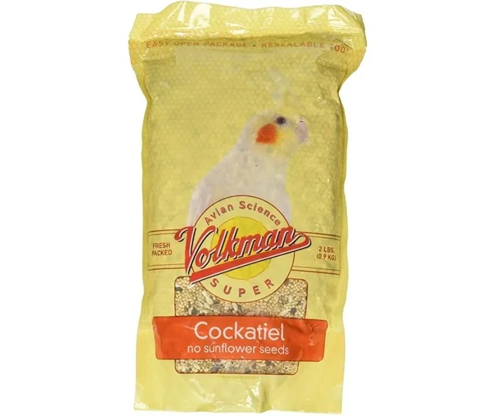 Volkman Seed Avian Science Super Cockatiel No Sunflower Seeds