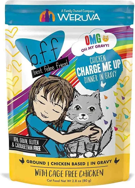 Weruva BFF Chicken Charge Me Up W/ Gravy 2.8oz
