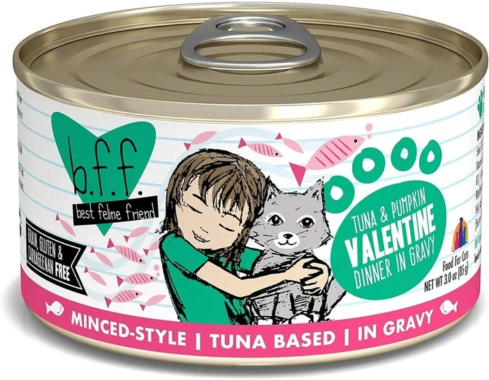 Weruva BFF Tuna/Pumpkin Valentine 3oz
