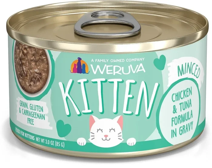 Weruva Cat Kitten Chicken Tuna Gravy 3oz