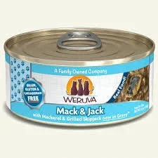 Weruva Cat Mack & Jack 3oz Can