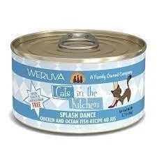 Weruva Cats in the Kitchen Splash Dance 3.2oz