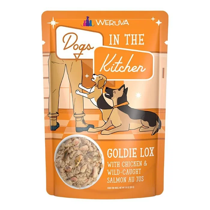 Weruva Dogs in the Kitchen Goldie Lox