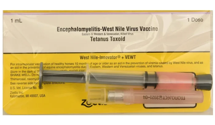 West Nile Innovator + VEWT Horse Vaccine