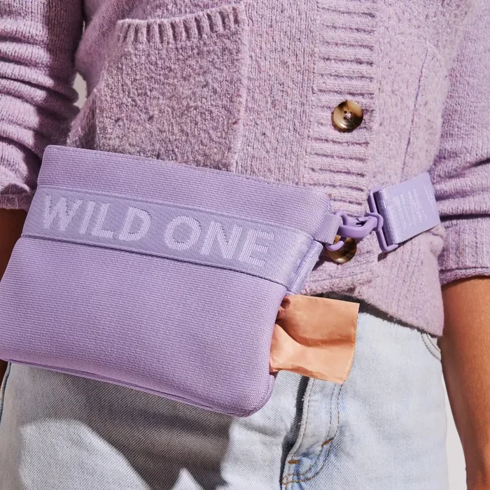 Wild One – Treat Pouch Recycled Knit