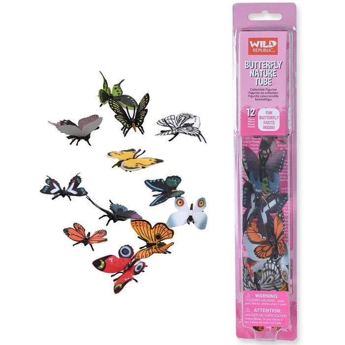 Wild Republic – Butterfly Nature Tube