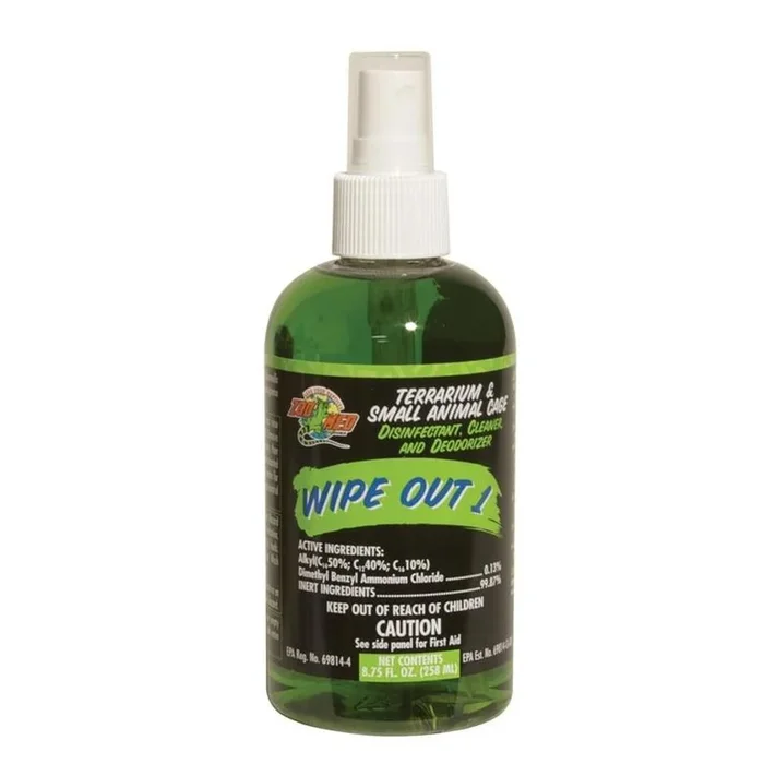 WIPE OUT 1 TERRARIUM & CAGE DISINFECTANT