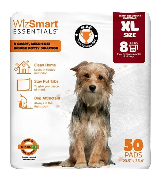 WizSmart Essentials A Smart, Mess Free Indoor Potty Solution