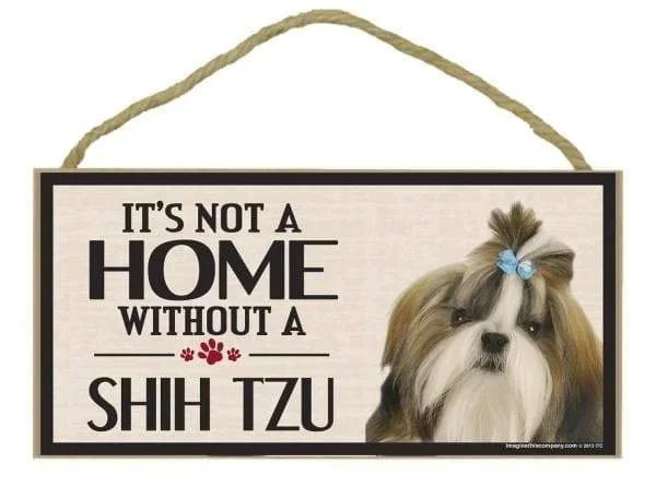 Wooden Dog Breed Signs