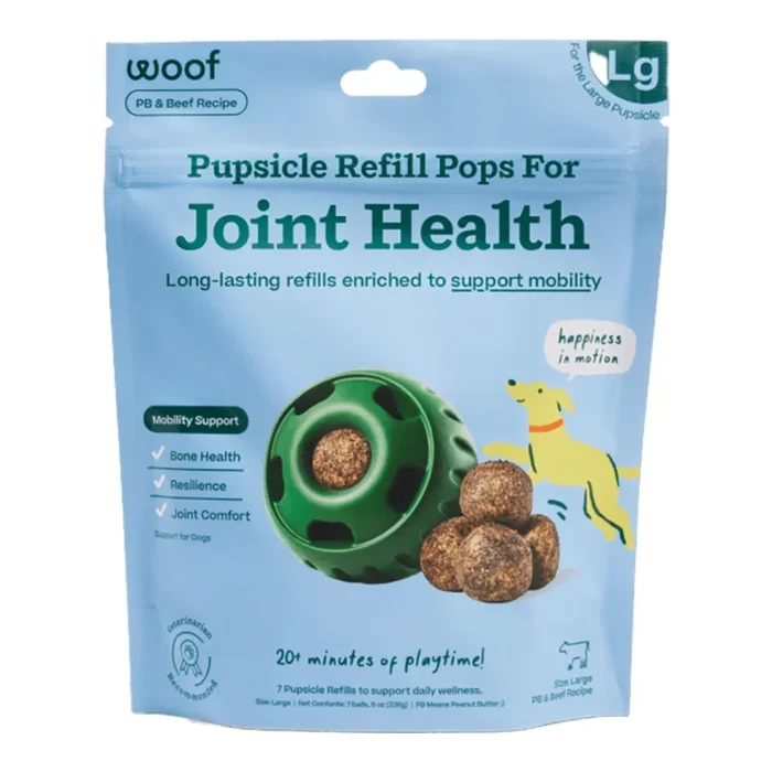Woof Pupsicle Hip & Joint Refill – Large
