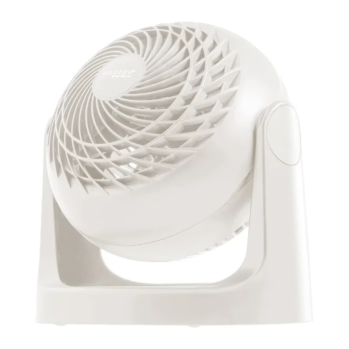 WOOZOO® Macaron Fan Medium – Non-Oscillation, 360° Vertical Tilt – 2 Pack