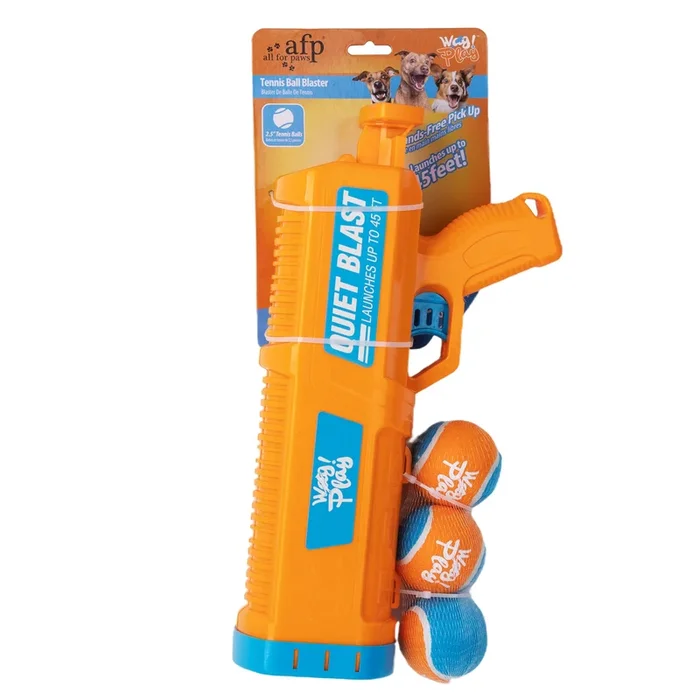 Wow Play – Doy Toy Tennis Ball Blaster – 45 ft