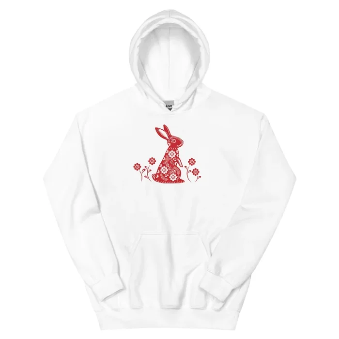 Year of the Rabbit Hoodie