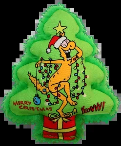 Yeow Catnip Kris Kringle Tree Toy