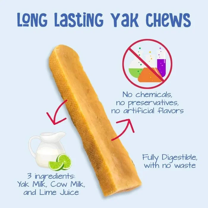 Yeti Dog Chew – Yak Cheese Chew MD, LG, XL