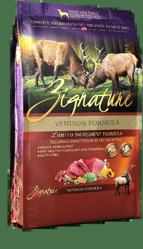 Zignature Dog Venison