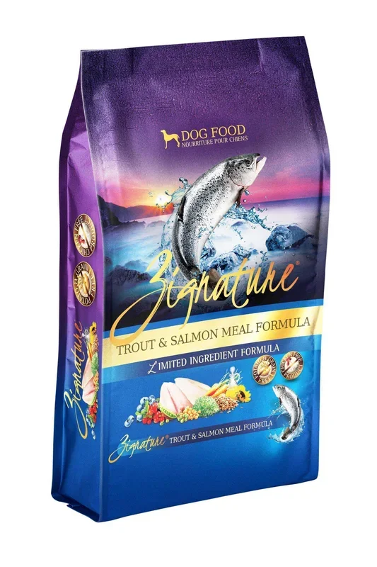 Zignature Trout and Salmon Dry Dog Food