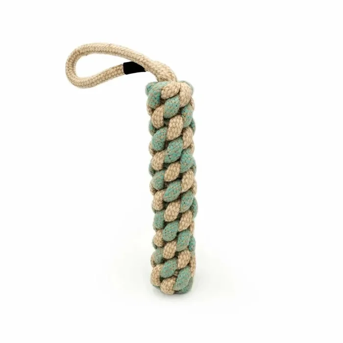 Zippy Paws ecoZippy Cotton & Jute Tug