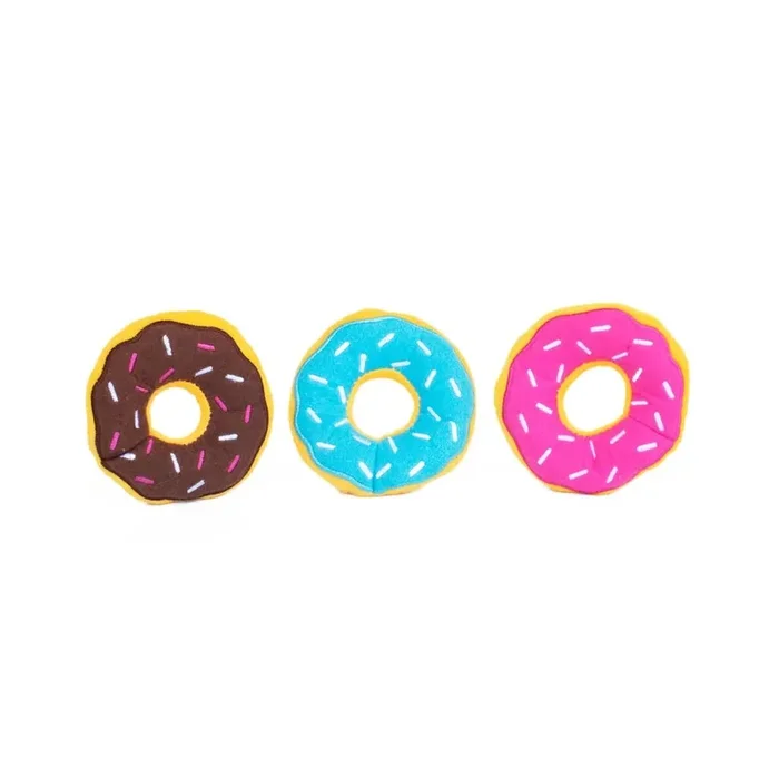 Zippy Paws Mini Donutz 3pk