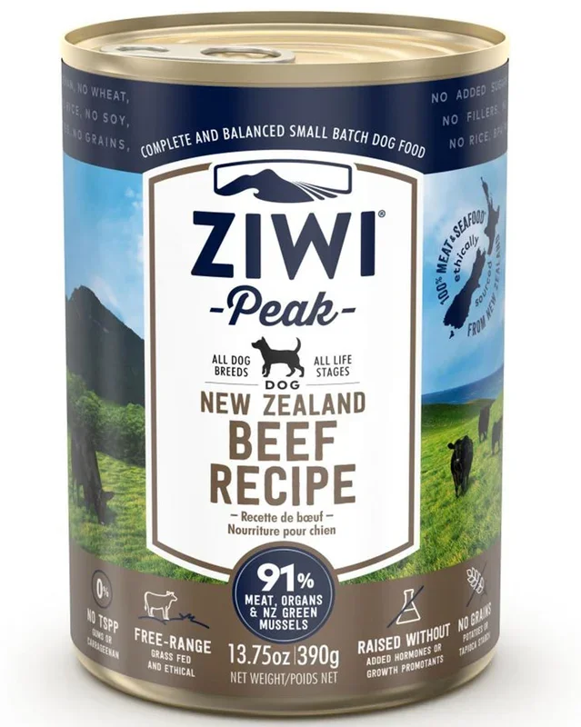 ZIWI® Peak New Zealand Beef Wet Dog Food 13.75oz