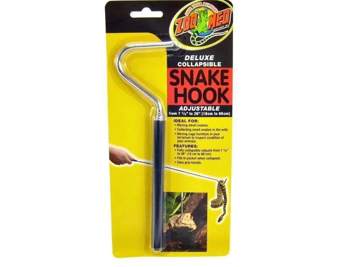 Zoo Med Deluxe Collapsible Snake Hook Size: 7.25-26 Inch