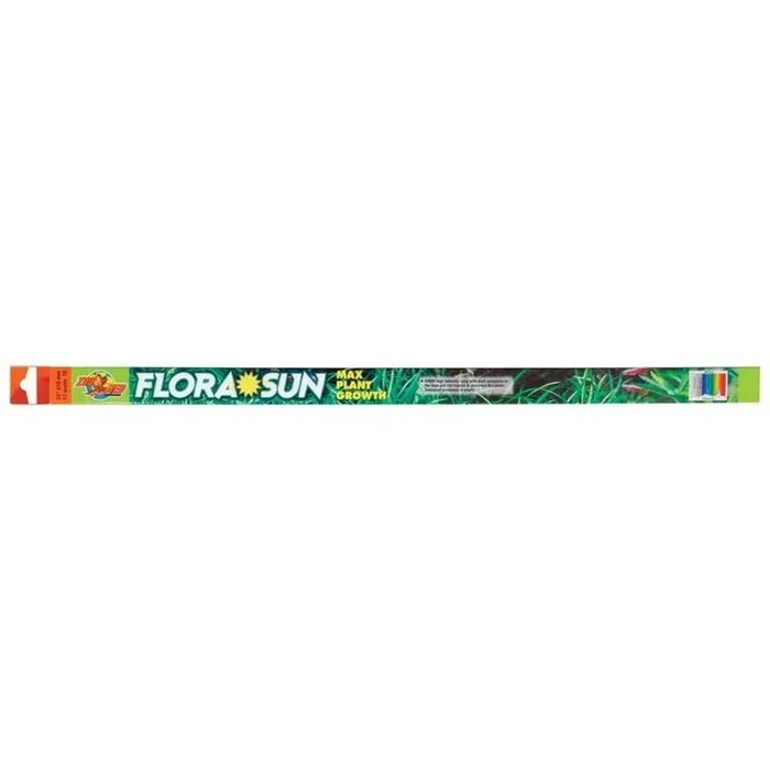 ZOO MED FLORA SUN MAXIMUM PLANT GROWTH T8 BULB