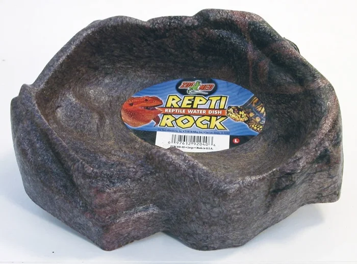 ZOO MED Repti Rock Water Dish Large
