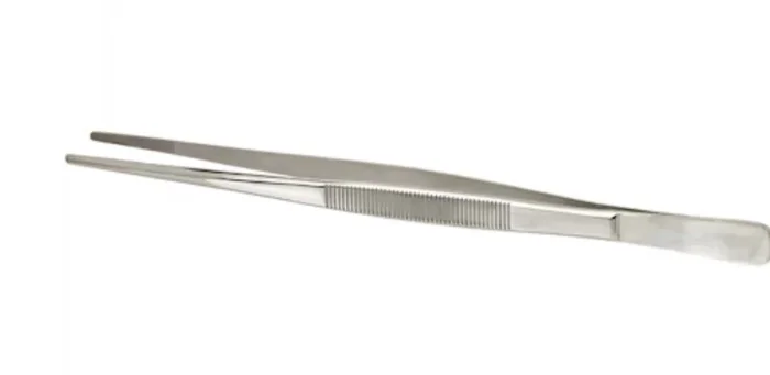 Zoo Med Super Deluxe Stainless Steel Feeding Tongs