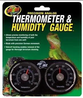 Zoo Med Thermometer & Humidity Gauge