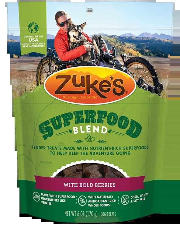 Zuke’s SuperFood Blend with Bold Berries