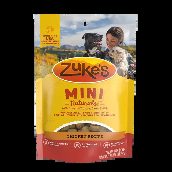 Zukes – Dog Mini Naturals Chicke